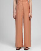 Pantalon Phoebila terracotta