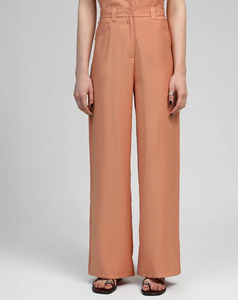 Pantalon Phoebila terracotta