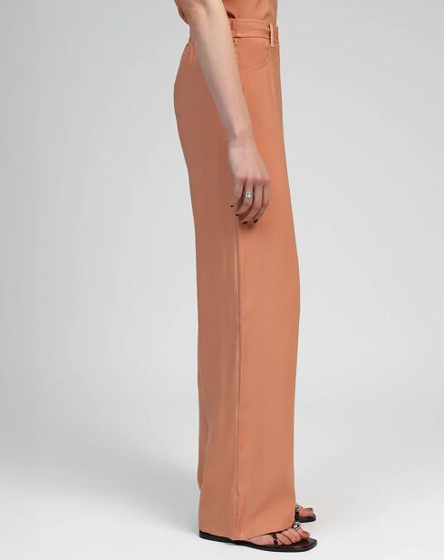 Pantalon Phoebila terracotta