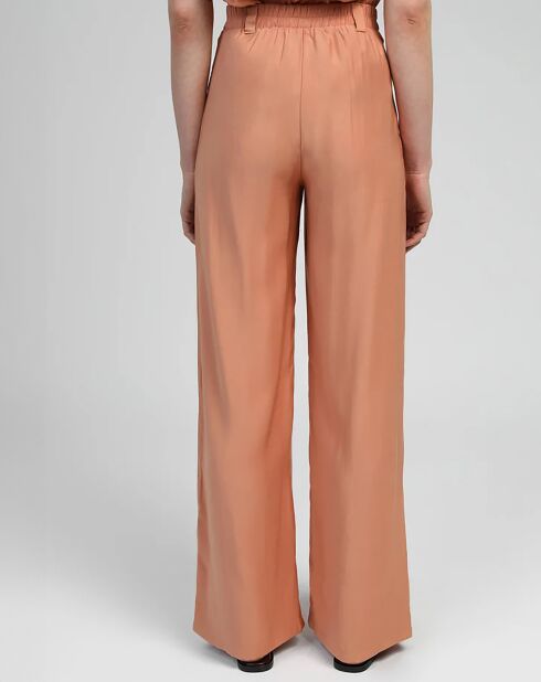 Pantalon Phoebila terracotta
