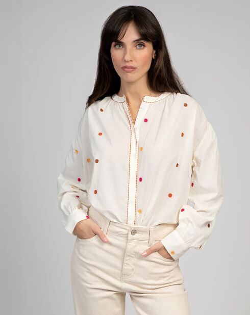 Chemise Sadele ecrue