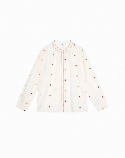 Chemise Sadele ecrue