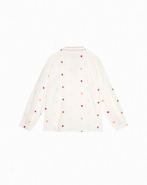 Chemise Sadele ecrue