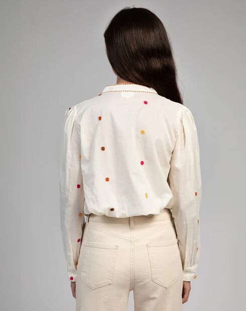 Chemise Sadele ecrue