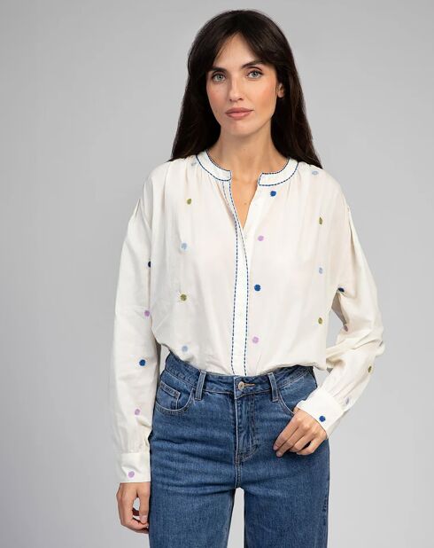 Chemise Sadele bleue