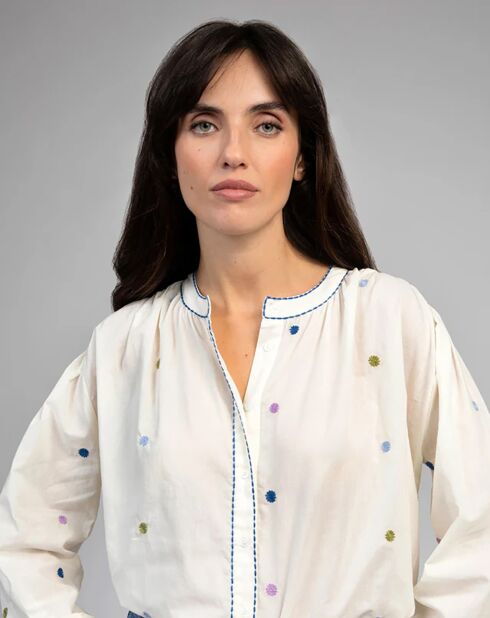 Chemise Sadele bleue