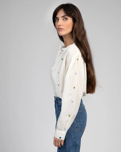 Chemise Sadele bleue