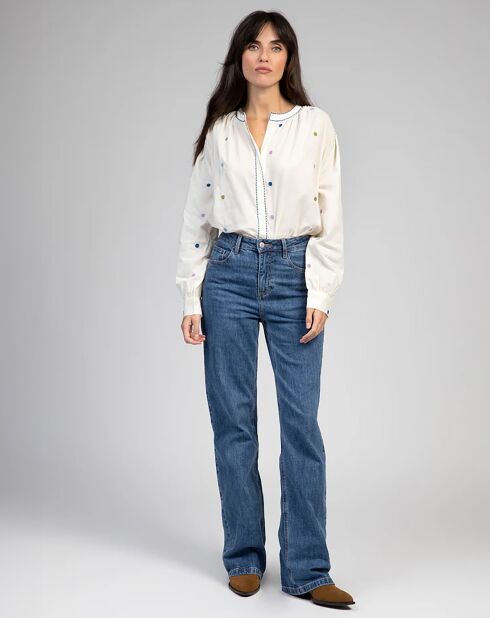 Chemise Sadele bleue