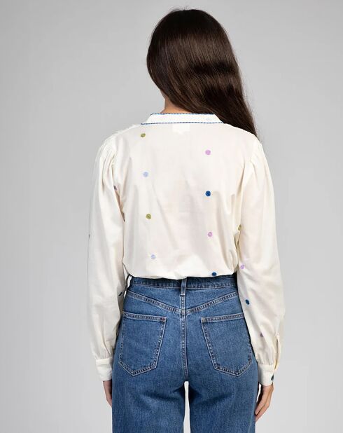 Chemise Sadele bleue