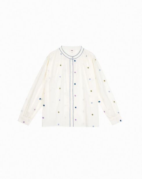 Chemise Sadele bleue