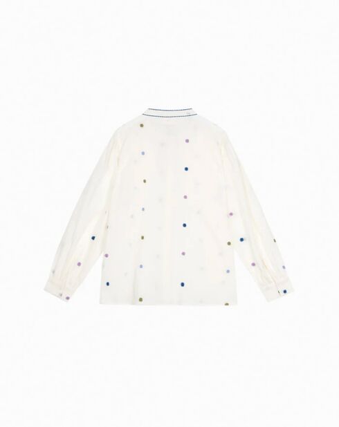 Chemise Sadele bleue