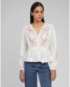 Blouse Salba ecrue