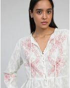 Blouse Salba ecrue