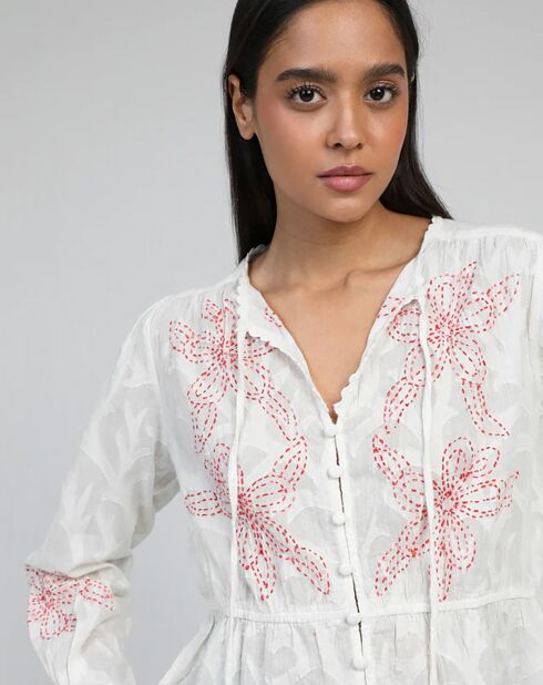 Blouse Salba ecrue