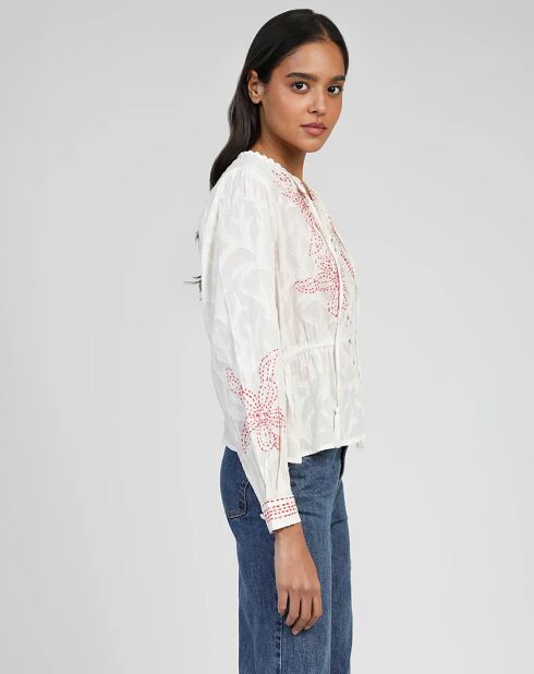 Blouse Salba ecrue