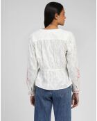 Blouse Salba ecrue