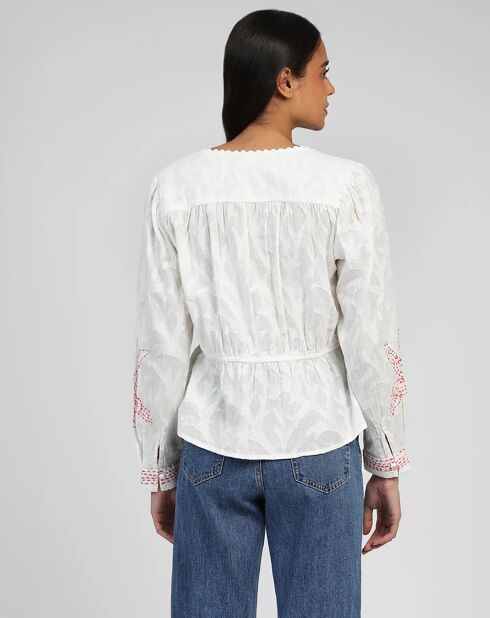 Blouse Salba ecrue