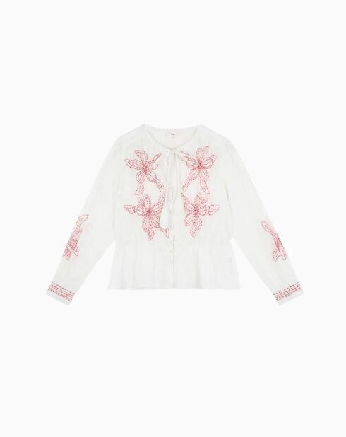 Blouse Salba ecrue