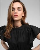 Blouse Salek noire