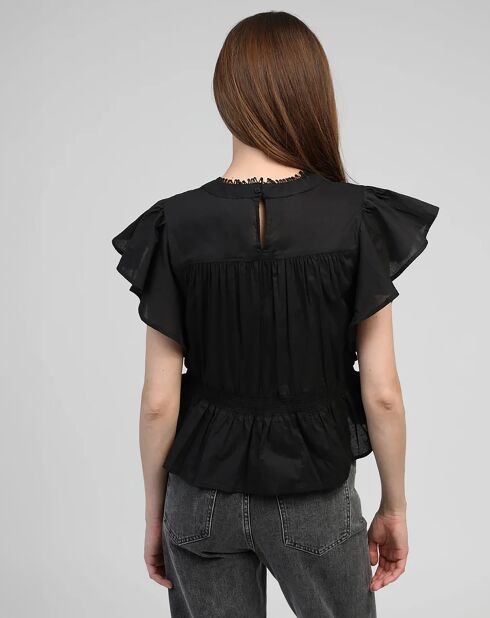 Blouse Salek noire