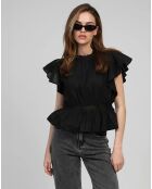 Blouse Salek noire