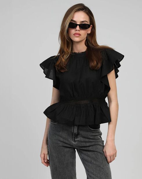 Blouse Salek noire