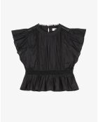 Blouse Salek noire