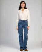 Chemise Saminy blanc cassé