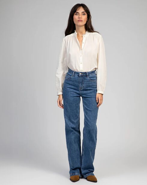 Chemise Saminy blanc cassé