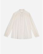 Chemise Saminy blanc cassé