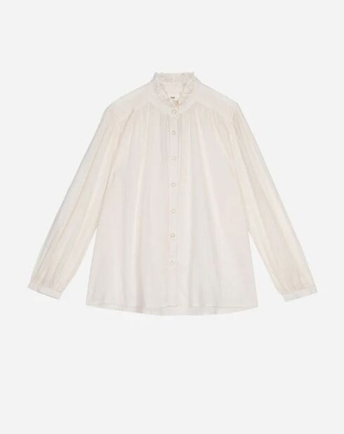 Chemise Saminy blanc cassé