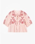 Blouse Santaya rose