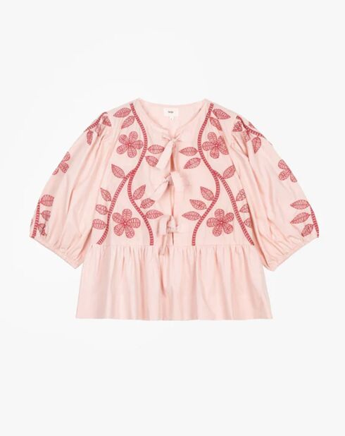 Blouse Santaya rose