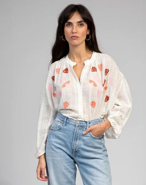 Chemise Sapy ecrue