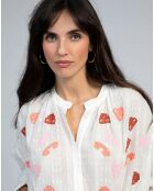 Chemise Sapy ecrue