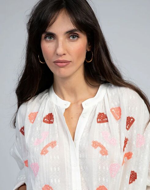Chemise Sapy ecrue