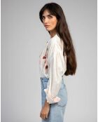 Chemise Sapy ecrue