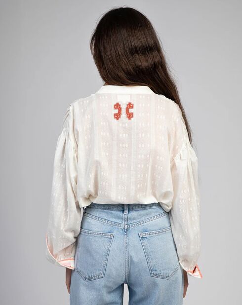 Chemise Sapy ecrue