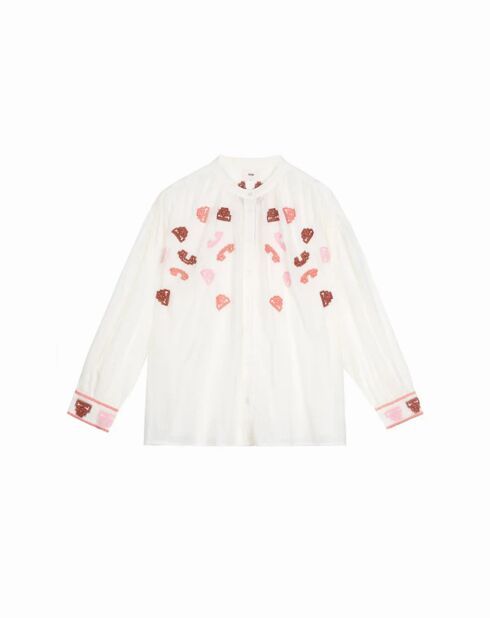 Chemise Sapy ecrue