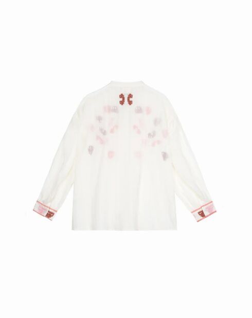 Chemise Sapy ecrue