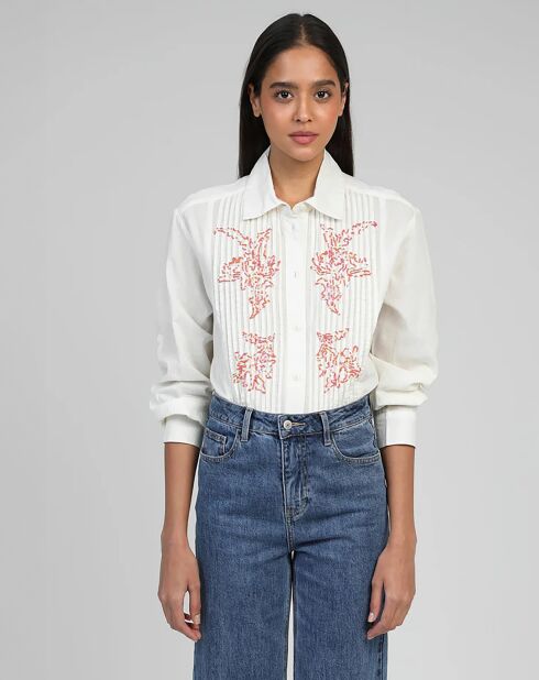 Chemise Selea ecrue