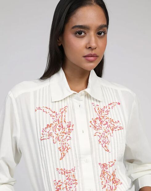 Chemise Selea ecrue