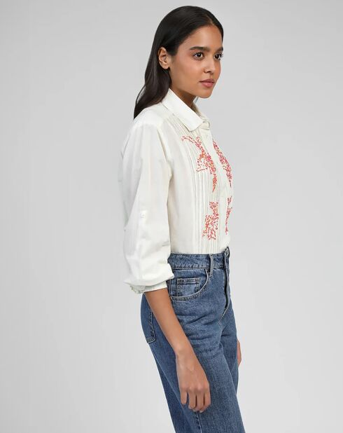 Chemise Selea ecrue