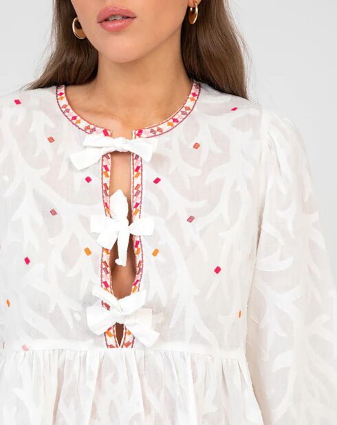 Blouse Servane ecrue
