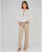 Blouse Servane ecrue