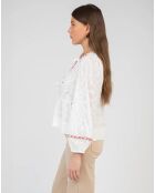 Blouse Servane ecrue
