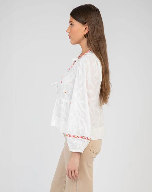 Blouse Servane ecrue