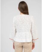 Blouse Servane ecrue