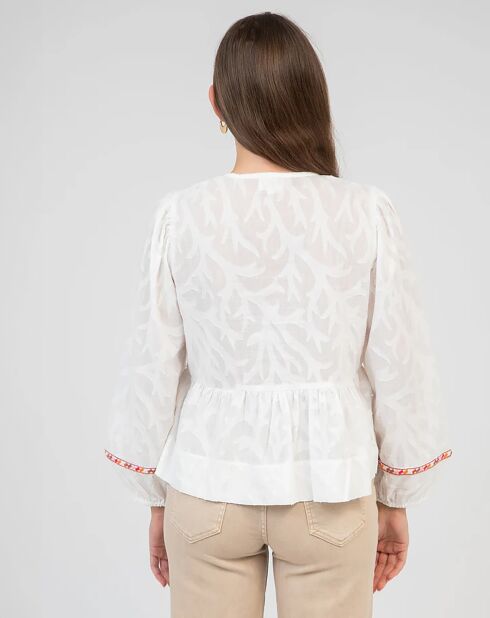 Blouse Servane ecrue