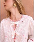 Blouse Servane ecrue